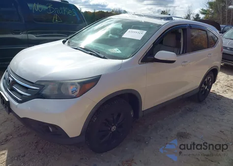 2012 Honda Cr-V Ex z USA, uszkodzony, nr VIN 5J6RM4H50CL068783